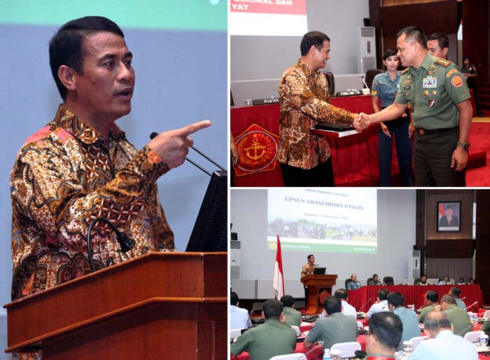 Mentan: Ketahanan Nasional Mustahil Tercapai Tanpa Swasembada Pangan